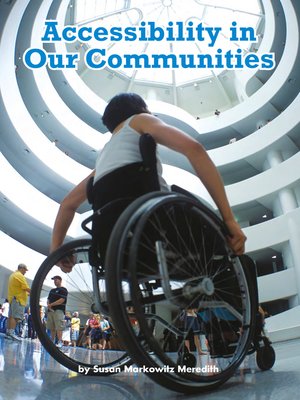 cover image of Accessibility in Our Communities